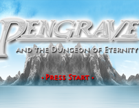 Pengrave Title Screen